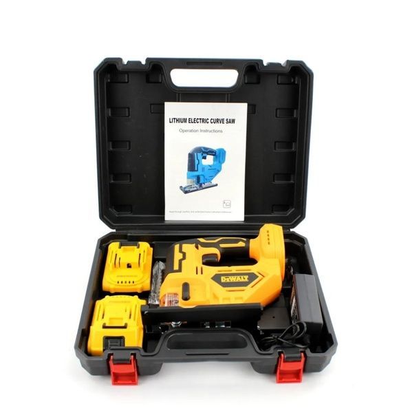 Аккумуляторный лобзик DeWalt DCS331B (24V, 5AH). АКБ лобзик Деволт 5794 фото