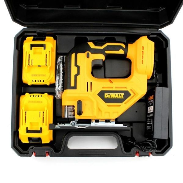 Аккумуляторный лобзик DeWalt DCS331B (24V, 5AH). АКБ лобзик Деволт 5794 фото