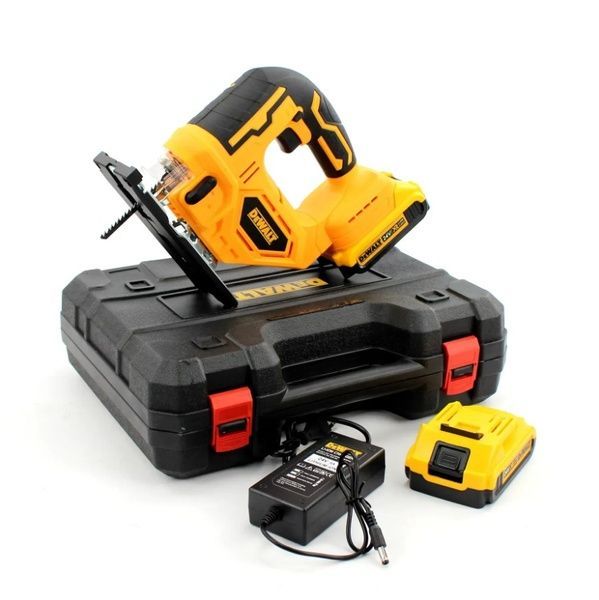 Аккумуляторный лобзик DeWalt DCS331B (24V, 5AH). АКБ лобзик Деволт 5794 фото