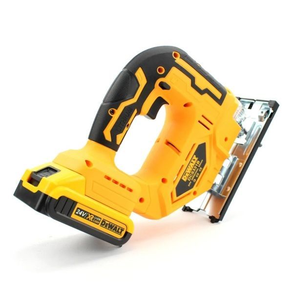 Аккумуляторный лобзик DeWalt DCS331B (24V, 5AH). АКБ лобзик Деволт 5794 фото