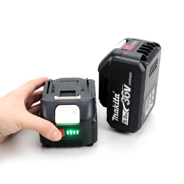 Аккумуляторный рубанок Makita DKP180 (36V, 5AH). Рубанок по дереву Макита рубаронк АКБ фото