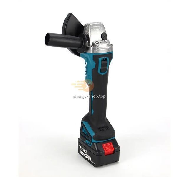 Аккумуляторная болгарка Makita DGA504ZL (24V, &Oslash;125 мм). УШМ Макита, угловая шлифмашина, турбинкаа DGA504ZL фото