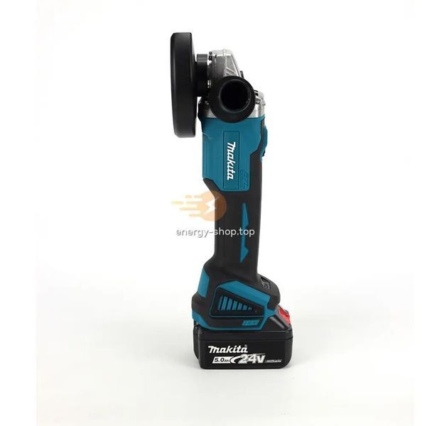 Аккумуляторная болгарка Makita DGA504ZL (24V, &Oslash;125 мм). УШМ Макита, угловая шлифмашина, турбинкаа DGA504ZL фото