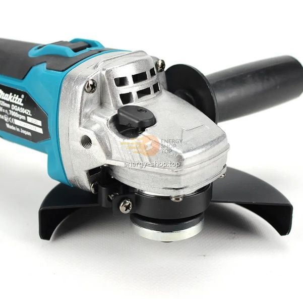 Аккумуляторная болгарка Makita DGA504ZL (24V, &Oslash;125 мм). УШМ Макита, угловая шлифмашина, турбинкаа DGA504ZL фото