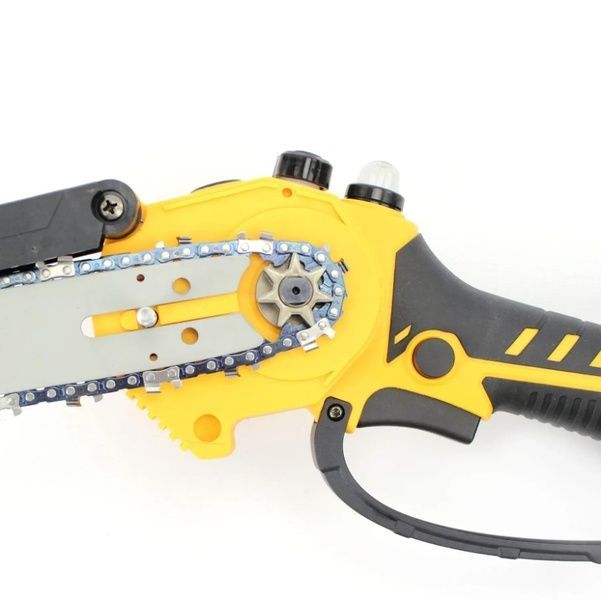 Аккумуляторная мини пила DeWalt DCM190HN (24V, 5Аh) щеточная, полуавтоматическая смазка цепи 4658 фото