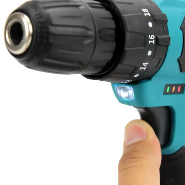 Ударный шуруповерт Makita DF330DWE (12V, 2Ah) с набором инструментов. АКБ шуруповерт Макита Makita DF330DWE фото