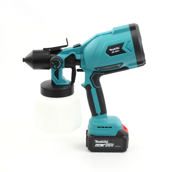 Аккумуляторный краскопульт Makita JK-SG1 (36V, 6AH) АКБ краскопульт с регулировкой ширины Макита 35543535 фото