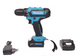 Шуруповерт Makita DF330DWE (12V 2Ah) з набором біт, свердел, насадок. Акумуляторний шуруповерт Макіта 1001 фото 6