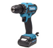 Шуруповерт Makita DF330DWE (12V 2Ah) з набором біт, свердел, насадок. Акумуляторний шуруповерт Макіта 1001 фото 8