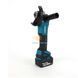 Аккумуляторная болгарка Makita DGA504ZL (24V, &Oslash;125 мм). УШМ Макита, угловая шлифмашина, турбинкаа DGA504ZL фото 5