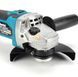 Аккумуляторная болгарка Makita DGA504ZL (24V, &Oslash;125 мм). УШМ Макита, угловая шлифмашина, турбинкаа DGA504ZL фото 10