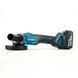 Аккумуляторная болгарка Makita DGA504ZL (24V, &Oslash;125 мм). УШМ Макита, угловая шлифмашина, турбинкаа DGA504ZL фото 8