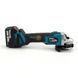 Аккумуляторная болгарка Makita DGA504ZL (24V, &Oslash;125 мм). УШМ Макита, угловая шлифмашина, турбинкаа DGA504ZL фото 9