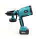 Аккумуляторный краскопульт Makita JK-SG1 (36V, 6AH) АКБ краскопульт с регулировкой ширины Макита 35543535 фото 2