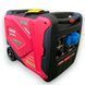 Инверторный генератор Vackson VK13500iSE 3.8 кВт с Электростартером  ручкой и колесами, тихий бензиновый генератор VK13500iSE (3.5-3.8 кВт) фото 1