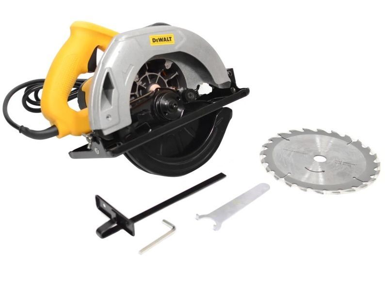 Циркулярна дискова пила DeWalt DWE575 (1200 Вт, 5000 об/хв). Циркулярка Деволт DeWalt 575 фото