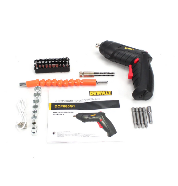 Акумуляторна викрутка DeWALT DCF680G1 39090090 фото