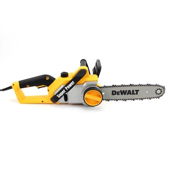 Электрическая цепная пила DeWalt DCM2800X1 (шина 30 см, 2.8 кВт) Электропила Деволт DCM2800 фото