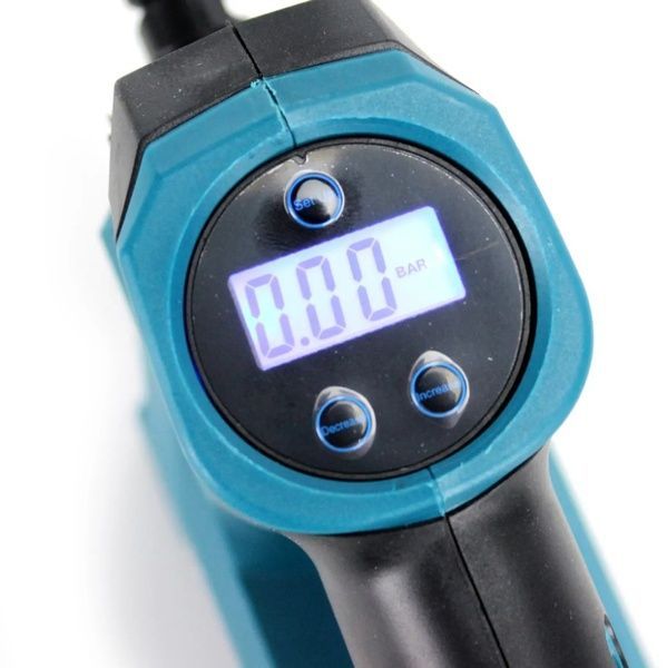 Аккумуляторный автомобильный компрессор Makita DMP180 (12л/мин 36V, 5Ah), с LED-индикатором давления DMP180 фото