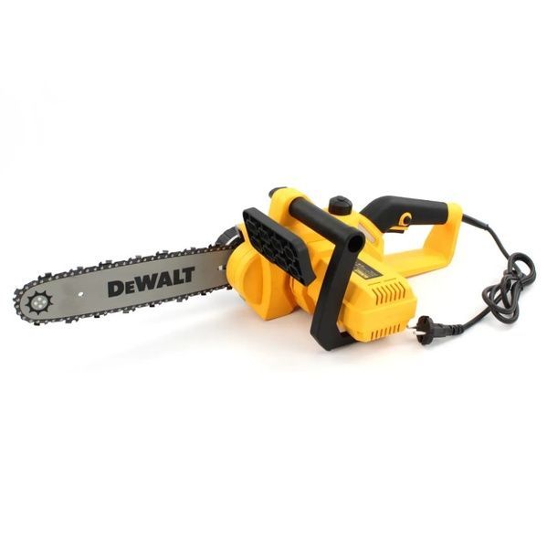 Электрическая цепная пила DeWalt DCM2800X1 (шина 30 см, 2.8 кВт) Электропила Деволт DCM2800 фото
