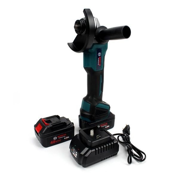 Акумуляторна болгарка Bosch GWX 48V-10C ( 48V, &Oslash;125 мм). УШМ Бош, кутова шліфмашина, турбинка GWX 48V-10C фото