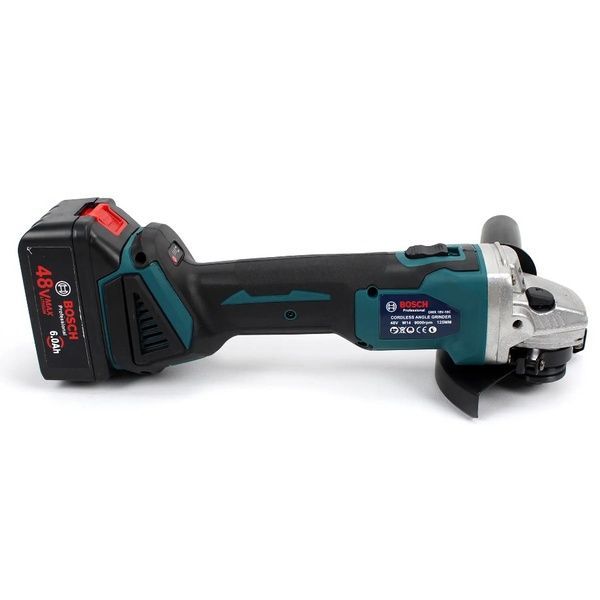Акумуляторна болгарка Bosch GWX 48V-10C ( 48V, &Oslash;125 мм). УШМ Бош, кутова шліфмашина, турбинка GWX 48V-10C фото