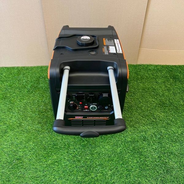 Інверторний бензиновий генератор Zeko ZK8700S-INV-EW-NG/GAZ 5.0 кВт, Газ-Бензин с Електростартером та Пультом ДК, тихий бензиновий генератор Zeko ZK8700S-INV-EW-NG (4.5/5.0 кВт) фото