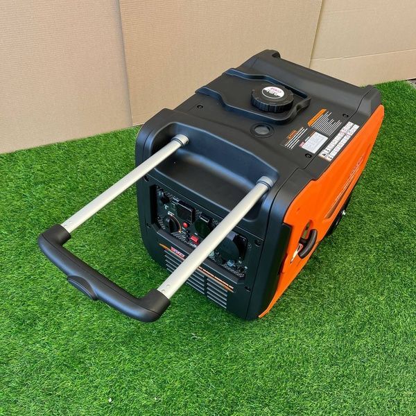 Інверторний бензиновий генератор Zeko ZK8700S-INV-EW-NG/GAZ 5.0 кВт, Газ-Бензин с Електростартером та Пультом ДК, тихий бензиновий генератор Zeko ZK8700S-INV-EW-NG (4.5/5.0 кВт) фото