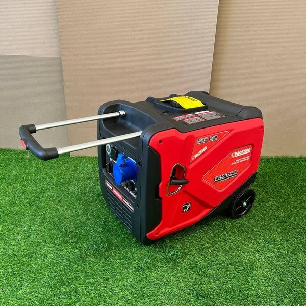 Інверторний генератор Vackson VK15500iSER 6.5 кВт с Електростартером та Пультом ДК, тихий бензиновий генератор VK15500iSER (6.0-6.5 кВт) фото