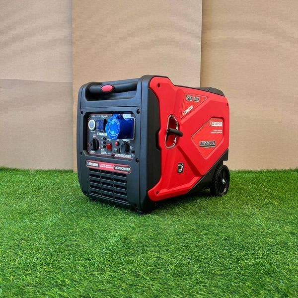 Інверторний генератор Vackson VK15500iSER 6.5 кВт с Електростартером та Пультом ДК, тихий бензиновий генератор VK15500iSER (6.0-6.5 кВт) фото