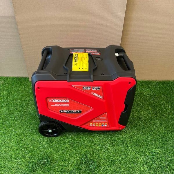 Інверторний генератор Vackson VK15500iSER 6.5 кВт с Електростартером та Пультом ДК, тихий бензиновий генератор VK15500iSER (6.0-6.5 кВт) фото