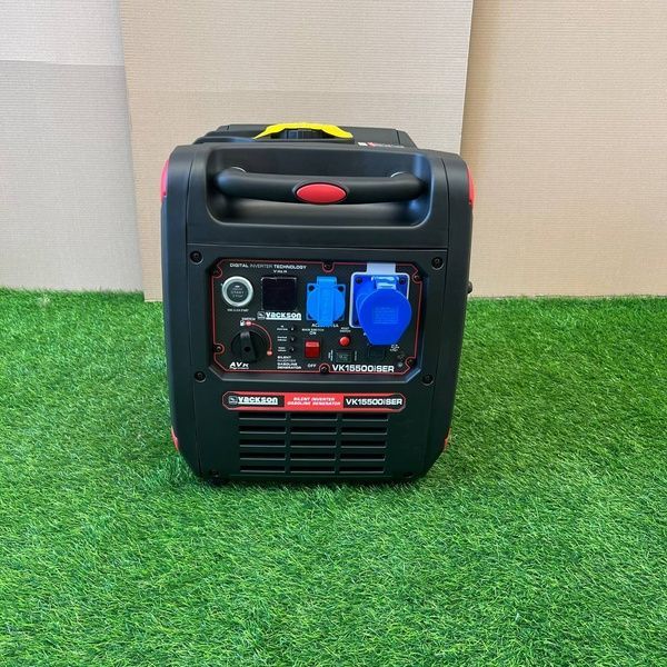 Інверторний генератор Vackson VK15500iSER 6.5 кВт с Електростартером та Пультом ДК, тихий бензиновий генератор VK15500iSER (6.0-6.5 кВт) фото