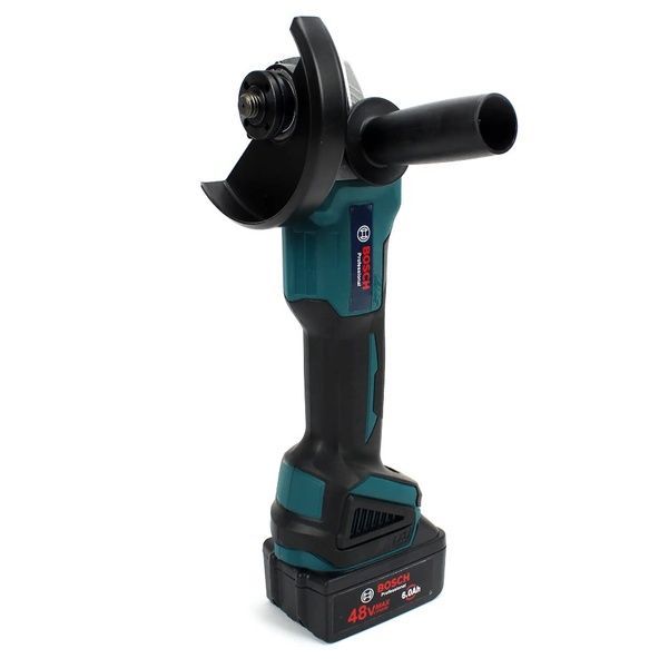 Акумуляторна болгарка Bosch GWX 48V-10C ( 48V, &Oslash;125 мм). УШМ Бош, кутова шліфмашина, турбинка GWX 48V-10C фото