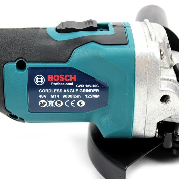 Акумуляторна болгарка Bosch GWX 48V-10C ( 48V, &Oslash;125 мм). УШМ Бош, кутова шліфмашина, турбинка GWX 48V-10C фото