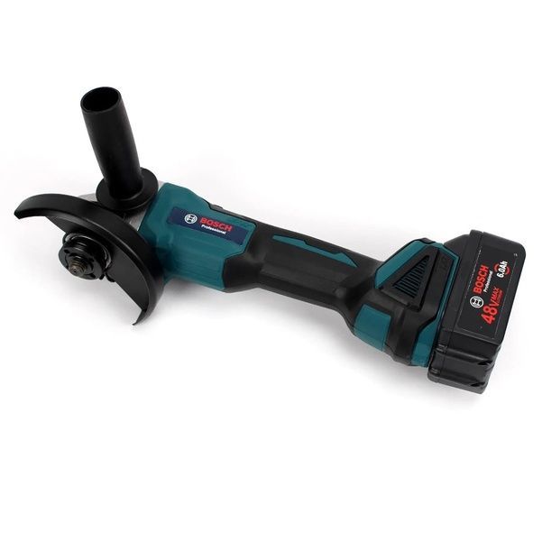 Акумуляторна болгарка Bosch GWX 48V-10C ( 48V, &Oslash;125 мм). УШМ Бош, кутова шліфмашина, турбинка GWX 48V-10C фото