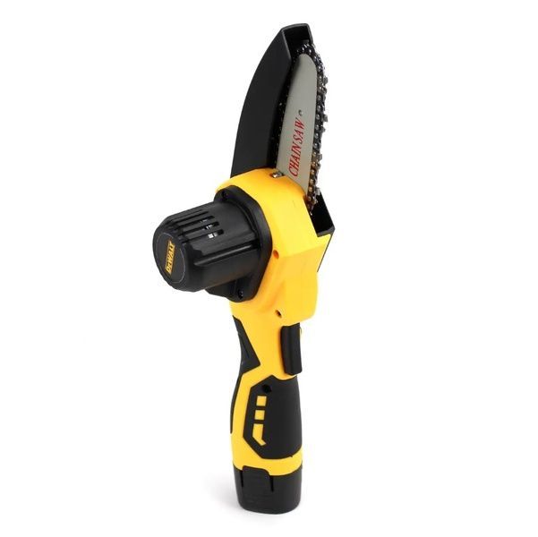 Акумуляторна міні пила DeWalt DCM150N (12V, 3Аh) АКБ веткоріз Девольт DCM150N фото