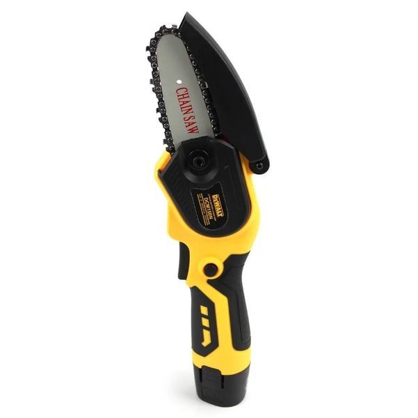 Акумуляторна міні пила DeWalt DCM150N (12V, 3Аh) АКБ веткоріз Девольт DCM150N фото
