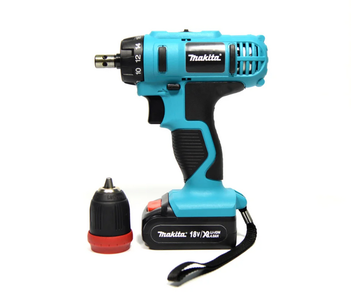 Шуруповерт Makita 550 с быстросъемным патроном ( Шуруповерт Макита) 1010 фото