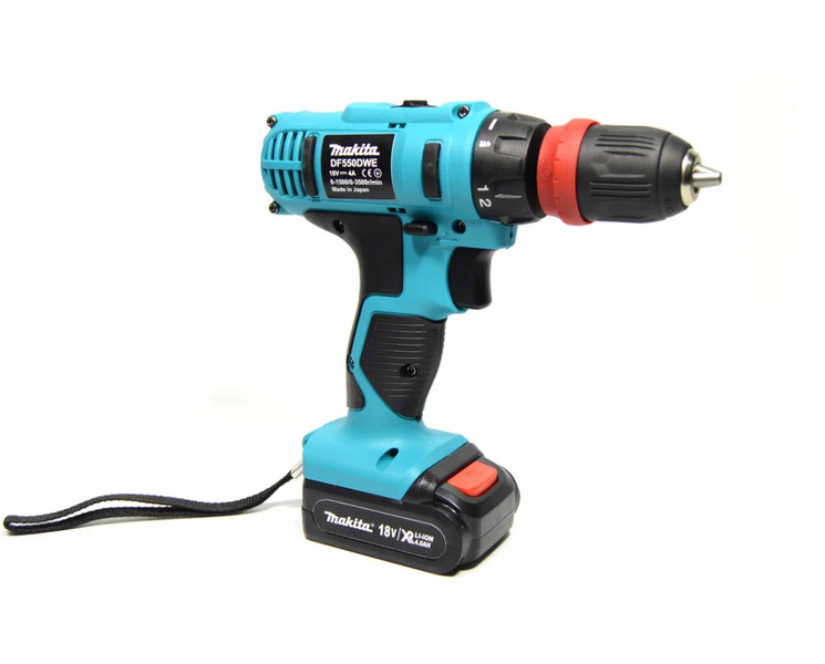 Шуруповерт Makita 550 с быстросъемным патроном ( Шуруповерт Макита) 1010 фото