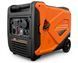 Інверторний бензиновий генератор Zeko ZK8700S-INV-EW-NG/GAZ 5.0 кВт, Газ-Бензин с Електростартером та Пультом ДК, тихий бензиновий генератор Zeko ZK8700S-INV-EW-NG (4.5/5.0 кВт) фото 1