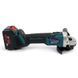 Акумуляторна болгарка Bosch GWX 48V-10C ( 48V, &Oslash;125 мм). УШМ Бош, кутова шліфмашина, турбинка GWX 48V-10C фото 6