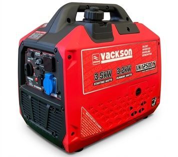 Інверторний генератор Vackson VK12500iS 3.5 кВт, тихий бензиновий генератор VK12500iS (3.2-3.5 кВт) фото
