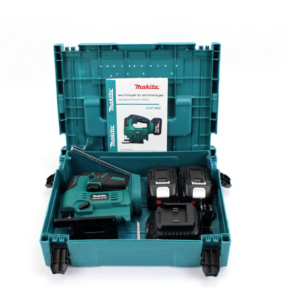 Аккумуляторный лобзик Makita DJV180Z (36V, 5AH), бесщеточный лобзик Макита 57948903 фото