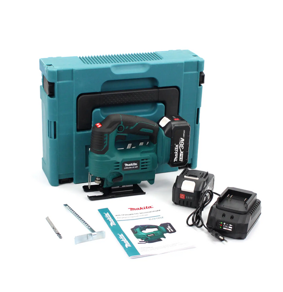 Аккумуляторный лобзик Makita DJV180Z (36V, 5AH), бесщеточный лобзик Макита 57948903 фото