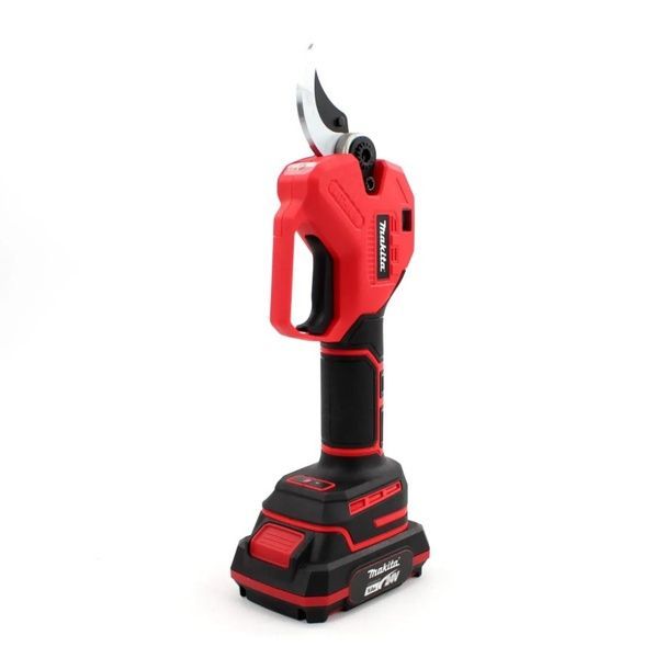 Акумуляторний секатор Makita DUP400 PROFI (24V, 5AH). АКБ секатор Макіта з екраном 400 PROFI фото
