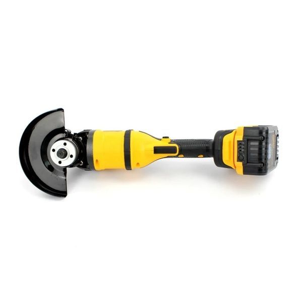 Набір 2в1 DeWalt АКБ болгарка DCG405 (36V, 5AH) + Мережева болгарка DWE8110S (&Oslash;125мм) Набір 2в1 Деволт 37663 фото