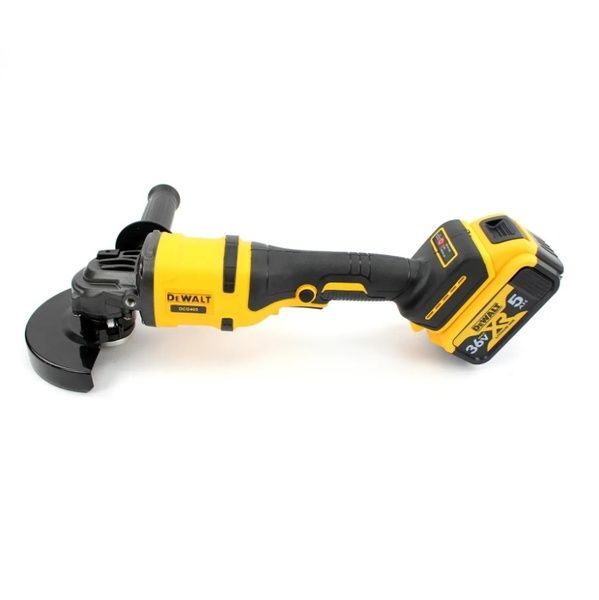 Набір 2в1 DeWalt АКБ болгарка DCG405 (36V, 5AH) + Мережева болгарка DWE8110S (&Oslash;125мм) Набір 2в1 Деволт 37663 фото