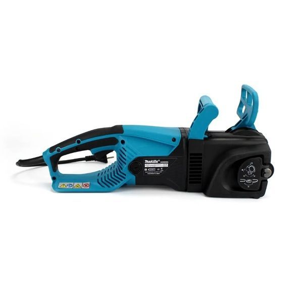 Электрическая цепная пила Makita UC4540A (шина 40 см, 2.2 кВт) с бесключевой натяжкой цепи. Электропила макита UC4540A фото