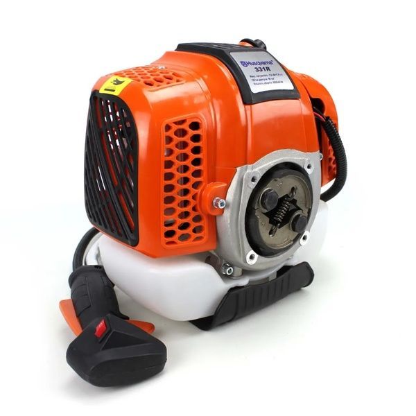 Мотокоса Husqvarna 331R (5,5 кВт, 2х тактний) Комплектація "ЕКО". Бензокоса Хускварна, тример 331R фото