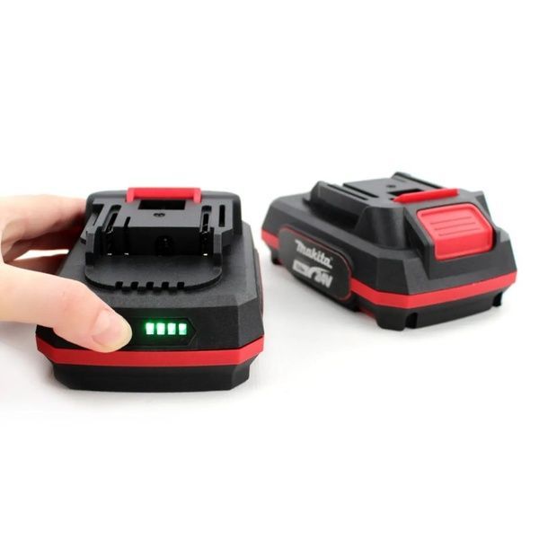 Акумуляторний секатор Makita DUP400 PROFI (24V, 5AH). АКБ секатор Макіта з екраном 400 PROFI фото